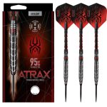 SET DARTS STEEL HARROWS ATRAX 25G, 95% WOLFRAM