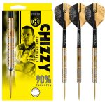 SET DARTS STEEL HARROWS CHIZZY 22G, 90% WOLFRAM gen 2