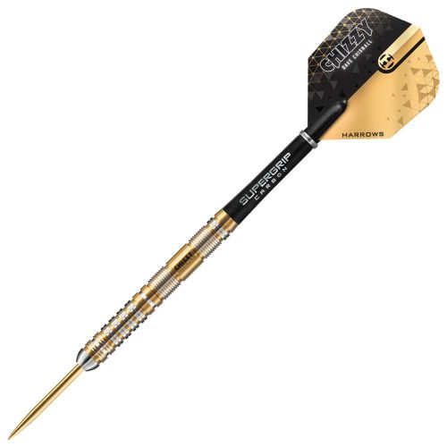 SET DARTS STEEL HARROWS CHIZZY 23G, 90% WOLFRAM