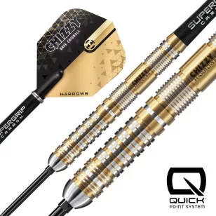   Set sageti darts steel Harrows QP Chizzy Series 2, 23g 90% wolfram