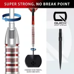 Set sageti darts steel Harrows QP Damon Heta Series 2, 21g 90% wolfram