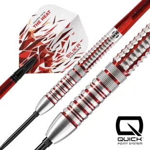   Set sageti darts steel Harrows QP Damon Heta Series 2, 23g 90% wolfram
