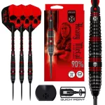 Set sageti darts steel Harrows QP Ryan Searle Series 1, 23g 90% wolfram