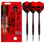 Set sageti steel Harrows Ryan Searle 23g, 90% wolfram