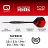   Set sageti darts steel Harrows QP Ryan Searle Series 1, 30g 90% wolfram