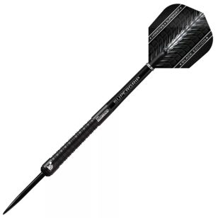Set darts steel Harrows Supergrip Black Edition 21g, 90% wolfram