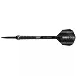 Set darts steel Harrows Supergrip Black Edition 21g, 90% wolfram