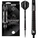 Set darts steel Harrows Supergrip Black Edition 21g, 90% wolfram