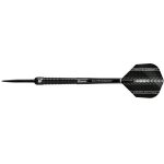Set darts steel Harrows Supergrip Black Edition 23g, 90% wolfram