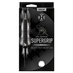 Set darts steel Harrows Supergrip Black Edition 24g, 90% wolfram