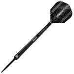 Set darts steel Harrows Supergrip Black Edition 25g, 90% wolfram
