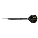 Set darts steel Harrows NX90 Black Edition 22g, 90% wolfram