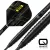 Set sageti darts steel Harrows QP NX90 Black Edition, 25g 90% wolfram
