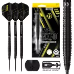 Set sageti darts steel Harrows QP NX90 Black Edition, 25g 90% wolfram