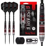 Set sageti darts steel Harrows QP Ryan Searle Series 2, 22g 90% wolfram