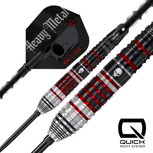 Set sageti darts steel Harrows QP Ryan Searle Series 2, 30g 90% wolfram