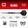   Set sageti darts steel Harrows QP Ryan Searle Series 2, 30g 90% wolfram