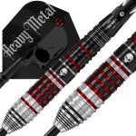 Set darts steel Harrows Ryan Searle Series 2, 32g, 90% tungsten