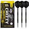 Set darts steel Harrows Dave Chisnall Chizzy Series 3, 21g, 90% tungsten