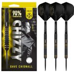 Set darts steel Harrows Dave Chisnall Chizzy Series 3, 25g, 90% tungsten