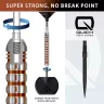Set sageti darts steel Harrows QP Luke Woodhouse Series 2, 23g 90% wolfram