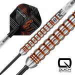 Set sageti darts steel Harrows QP Luke Woodhouse Series 2, 25g 90% wolfram