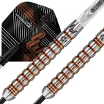Set darts steel Harrows Luke Woodhouse Series 2, 25g, 90% tungsten