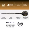 Set sageti darts steel harrows QP Opus, 21g 90% wolfram