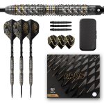 Set sageti darts steel Harrows Opus, 21g, 90% tungsten
