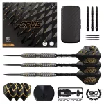 Set sageti darts steel Harrows QP opus, 22g 90% wolfram