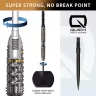 Set sageti darts steel Harrows QP opus, 25g 90% wolfram