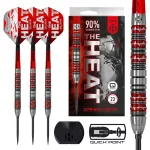 Set sageti darts steel Harrows QP Damon Heta Series 3, 21g 90% wolfram