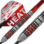 Set darts steel Harrows Damon Heta Series 3, 23g, 90% tungsten