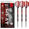 Set darts steel Harrows Damon Heta Series 3, 23g, 90% tungsten