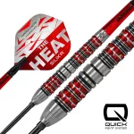 Set sageti darts steel Harrows QP Damon heta Series 3, 25g 90% wolfram