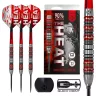 Set sageti darts steel Harrows QP Damon heta Series 3, 25g 90% wolfram