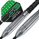 Set darts steel Harrows Dimplex S3 Bomb, 21g, 90% tungsten