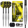 Set sageti darts steel Harrows QP NX90 Bomb, 25g 90% wolfram