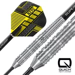 Set sageti darts steel harrows QP NX90 Parallel, 22g 90% wolfram