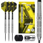 Set sageti darts steel Harrows QP NX90 Parallel, 24g 90% wolfram