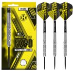 Set darts steel Harrows NX90 Parallel 24g, 90% tungsten