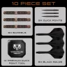Set sageti darts Harrows trinity 23g, 97% wolfram