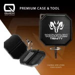 Set sageti darts steel Harrows Trinity 24g, 97% wolfram