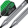 Set darts steel Harrows Dimplex S3 tapered 22g, 90% tungsten
