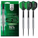 Set darts steel Harrows Dimplex S3 tapered 22g, 90% tungsten