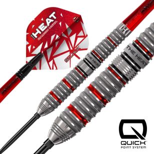   Set sageti darts steel harrows damon Heta Series 4 Quick Point 23g, 90% wolfram