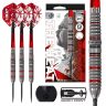   Set sageti darts steel Harrows Damon Heta Series 4, 25g Quick Point 90% wolfram