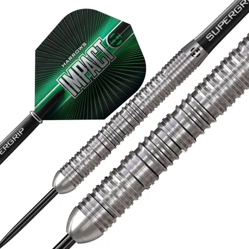 Set sageti darts steel Harrows Impact 22g 90% wolfram