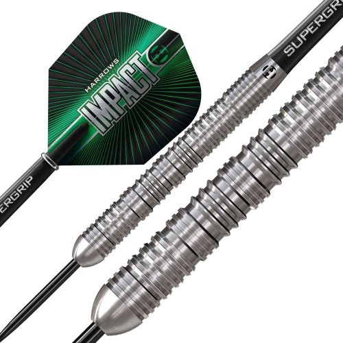 Set sageti darts steel harrows Impact 23g 90% wolfram