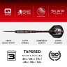   Set sgaeti darts steel Harrows ryan Searle 3, 26g, Quick Point 90% wolfram